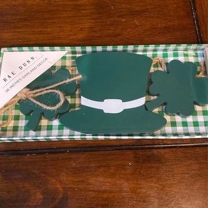 Rae Dunn St. Patrick’s Day Garland